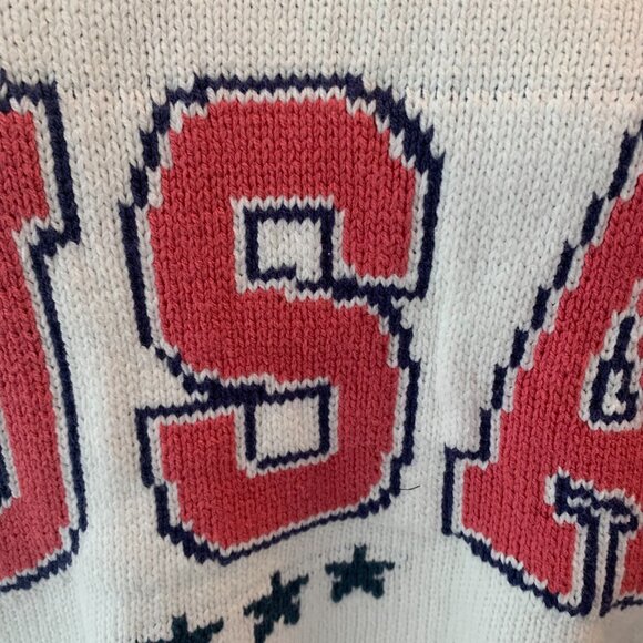 USA Crop Sweater XL NWT - Picture 3 of 13